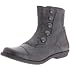 bottes daim rose Kickers Edkick