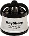 AnySharp Global World's Best Knife Sharpener (Silver)