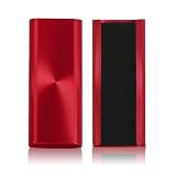  : Apple iPod Shuffle 3G (3rd Generation) Spiral Metallic Sleeve (Scarlet Red)