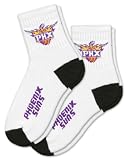 NBA Phoenix Suns Mens Socks, 2-Pack