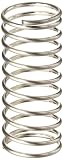 Silver-Coated Beryllium Copper Compression Spring .258" OD x .020" Wire Size x 0.625" Free Length