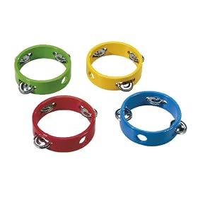 Tidlo Tambourine (1 colour sent at random)