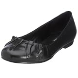 Belmondo Damen Ballerina mit trendiger Zierraffung