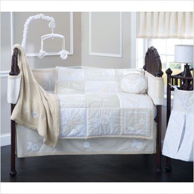 Bundle-66 Bella Crib Bedding Collection (2 Pieces)