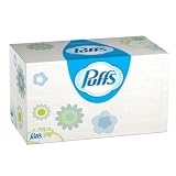 Puffs Basic Facial Tissues, Family Box, 200-Count (Pack of 24) (Packaging May Vary)
