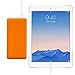BAKTH 10000mAh Power Bank - Portable Premium Fast Charging Ultra-Compact Backup Phone Charger External Battery for iPhone 6S, 6, 6 Plus, iPad, Samsung Galaxy, HTC and More Devices (Orange)