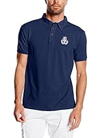 Scuola Nautica Italiana Polo (Azul)