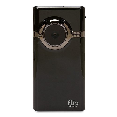 Flip MinoHD Camcorder, 60 Minutes (Black)