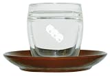 Zoom Produkt-Bild: Exklusive doppelwandige Cappuccino-/ Kaffeetassen aus Glas, 6 St&uuml;ck