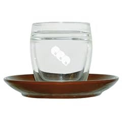 Exklusive doppelwandige Cappuccino-/ Kaffeetassen aus Glas, 6 St�ck