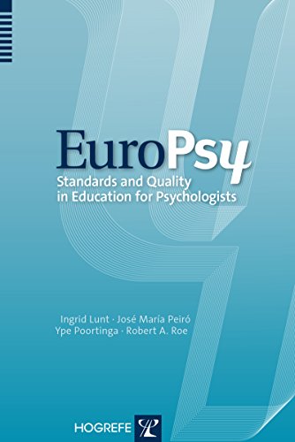 europsy standards and quality in education for professional psychologists