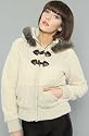 Jack BB Dakota The Marcena Jacket in Angora,Light Jackets for Women