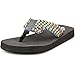 Women's Corkys, Elastic Thong Sandal