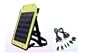 New 6V,200mA Portable Travelling Solar Charger for Cell Phone w/ USB charging cable,GPS,DC,MP3/4 (No Power Bank Included)