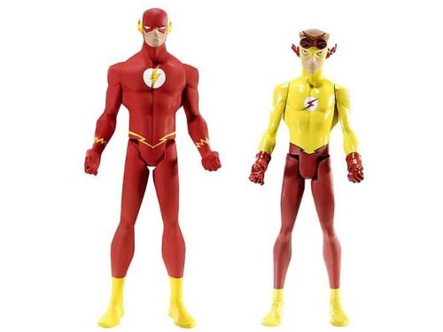  DC Universe Young Justice Flash And Kid Flash Figure 2-Pack