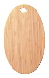 Totally Bamboo Greenlight Oval, Cutting Board, Large