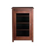 Sanus WFA37MO - 5 Shelf Audio / Video Cabinet - Mocha