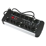 uniTEC 44159 Tischst. Master-Slave, 13+1, 1,3m, H05VV-F 3G1, 5m�von "Unitec"