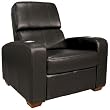 Bell'O HTS100BK Double Arm Recliner -Black