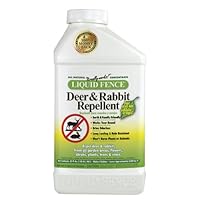 Liquid Fence 110 Deer and Rabbit Repellent, 1-Quart Concentrate