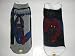 Marvel Spiderman Boys Socks ~ Size 6 - 8 1/2 ~ Two Assorted Pairs