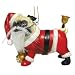Pug as Santa Claus Dog Christmas Ornament New Gift