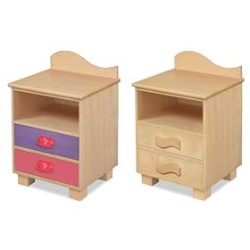 Room Magic Nightstand, Natural