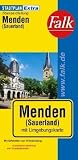 Falk Stadtplan Extra Standardfaltung Menden (Sauerland)