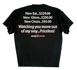 Baseball - Express Gear Youth Priceless T-Shirt