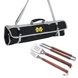 Michigan Wolverines 3-Piece BBQ Tote