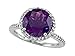 3.29 cttw Genuine Amethyst Ring by Effy title=