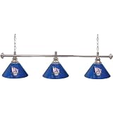 New Jersey Nets NBA 3 Shade Billiard Lamp - 60 inches