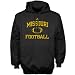 NCAA Adidas Missouri Tigers Black Collegiate Hoody Sweatshirt