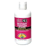 Lily of the Desert Aloe Vera 80 Stomach Formula, with FOS and Natural Herbal Blend , 32 Fluid Ounces (1 qt) 0.95 lt (Pack of 2)