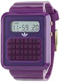 Adidas Men`s ADH4042 Purple Taipei Digital with Calculator Watch