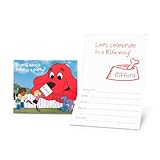 Clifford The Big Red Dog - Invitations (8) Party Supplies