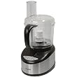 Haier HFP400SS 400-Watt 10-Cup Food Processor, Stainless Steel with Black Trim