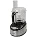 Haier HFP400SS 400-Watt 10-Cup Food Processor, Stainless Steel with Black Trim