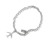747-8 Sterling Silver Bracelet