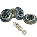 8 St. K2 Inline Skate Rollen VELOCITY 72mm / 78A + ABEC 7 Lager
