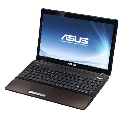 Asus K53SK-SX041V 39,6 cm (15,6 Zoll) Notebook (Intel Core i5-2450M, 2,5GHz, 6GB RAM, 500GB HDD, Intel HD 7610M mit 2GB Speicher, DVD, Win 7 HP)