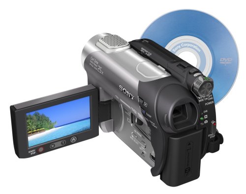 Sony DCR-DVD308 1MP DVD Handycam Camcorder with 25x Optical Zoom