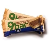 9Bar Flax Seed Energy Bar 50g (Pack of 16)