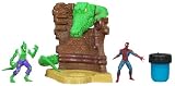 Spider-man Ooze Attack Playset - Spider-man vs. Lizard
