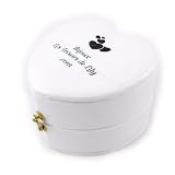 Coffret Alliances "Coeur" Blanc