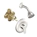 Moen T2802BN-2510 Method Posi-Temp Shower Trim Kit with Lever Handle and Valve, Brushed Nickel