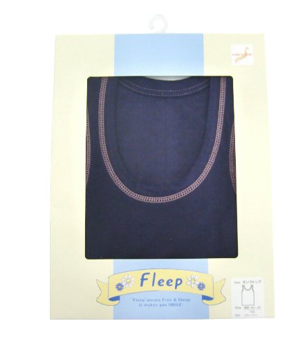 Fleep KIDSカジュアルタンクトップ ブルーベリー 110cm