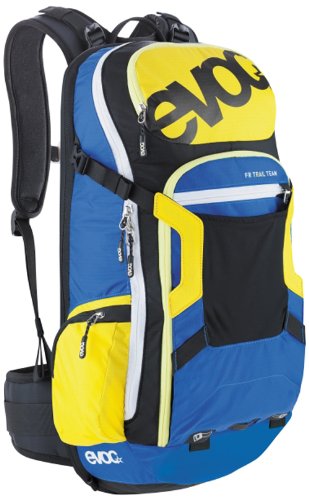 EVOC Protektor Rucksack FR Trail Team 20L, blue/yellow, XL, 12212-629