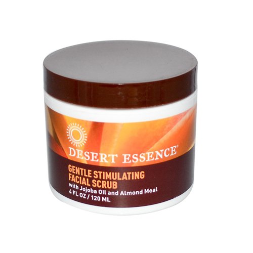 CREAM FACE SCRUB GNTL STM - 4 oz