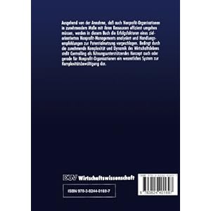 Controlling in Nonprofit-Organisationen: Erfolgsfaktoren und Instrumente (Edition Eosterreichisches